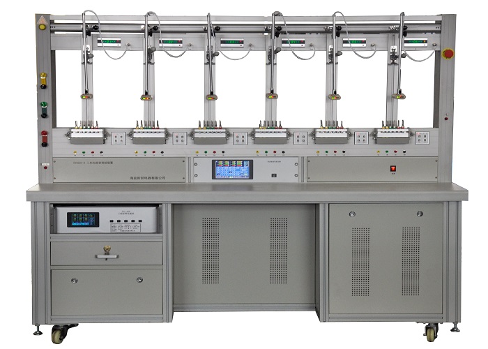 5-position energy meter testing bench for  Brazilian Power Company